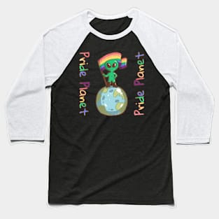 Pride Planet Baseball T-Shirt